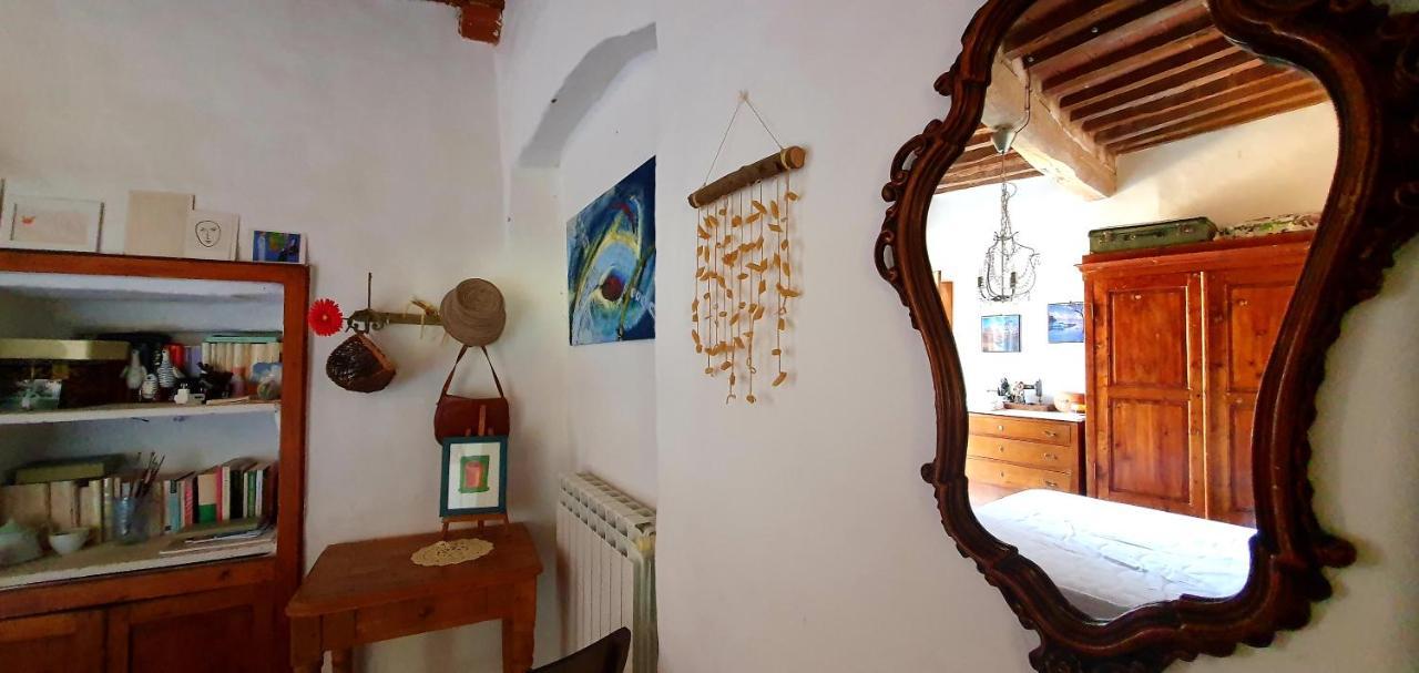 La Casa Di Dina Apartman Castelmuzio Kültér fotó